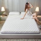 2021新款乳胶硬质棉单边床垫-六边形白色 0.6x1.2m 6公分厚 ZK-菱格白