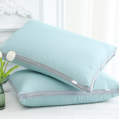 2020新款弹簧枕头枕芯（48*74cm/只） 绿色