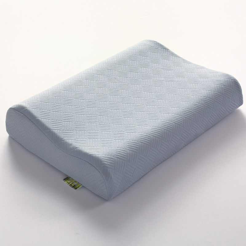 2023新款全棉空气层记忆棉乳胶枕头枕芯（系列二）-记忆棉 40*60cm/只蓝色