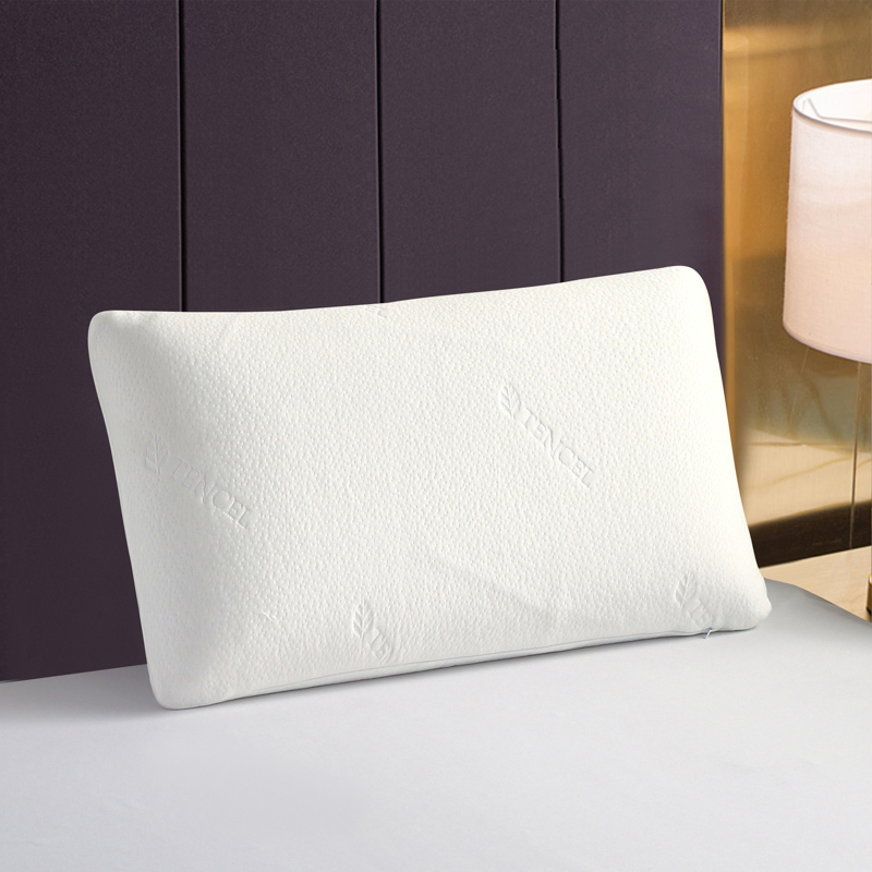 2023新款全棉空气层面包枕记忆棉乳胶枕头枕芯（系列四）-记忆棉 40*70cm/只白色