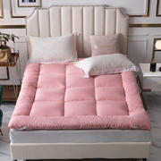 2020新款-羽丝棉床垫 90x200cm 粉色