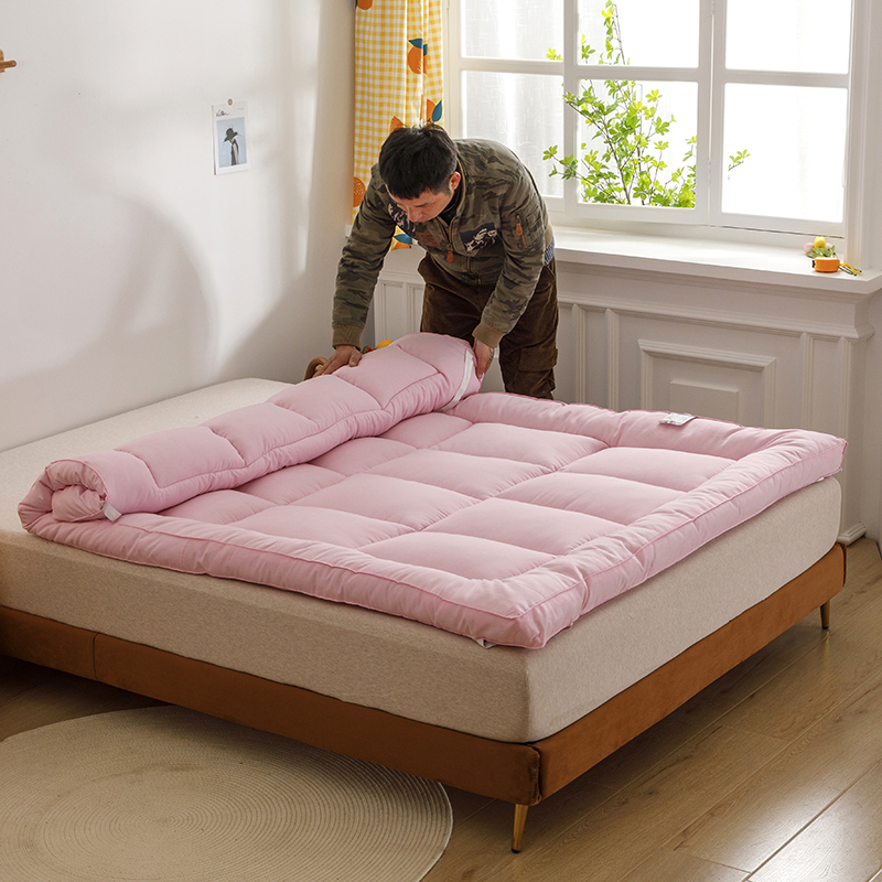 2020新款-立体床垫 120*200 粉色