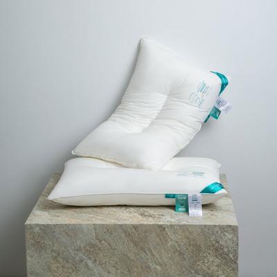 2022新款60s全棉中护盾枕芯-低枕 低枕（48*74cm）