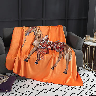 2019新款锦狐绒系列毛毯 150cmx150cm 圣殿骑士