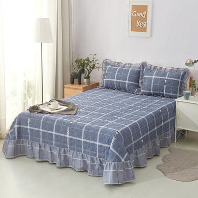 单品床单类4 全棉印花夹棉床单（床盖） 270*250cm 格调