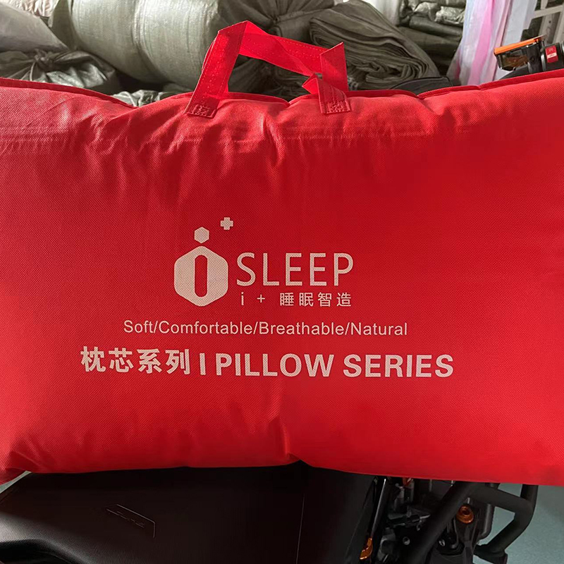 新款枕芯手提袋 通用 红色