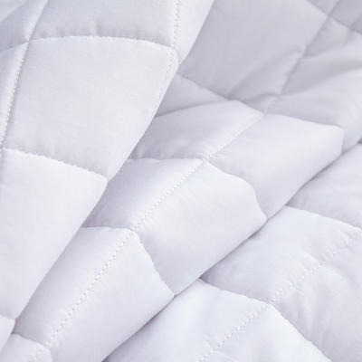 丽诺-全棉防滑床褥 120x200cm 白色