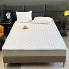 2024新款床褥子系列酒店专用纯色床护垫子 90*200 白色