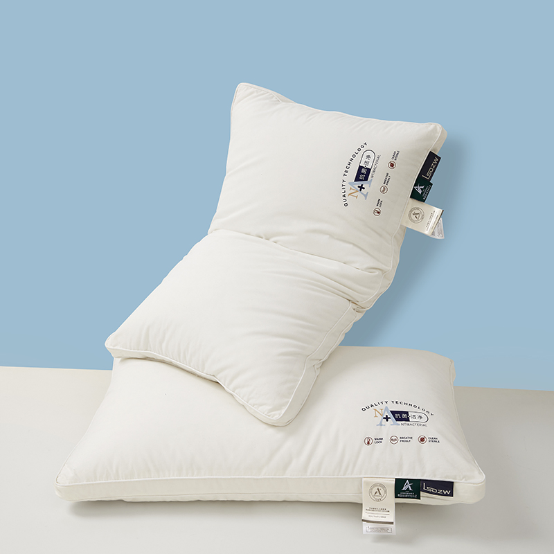 2024新款植物护型枕原棉枕 枕头枕芯 一只 48*74cm-原棉-高枕