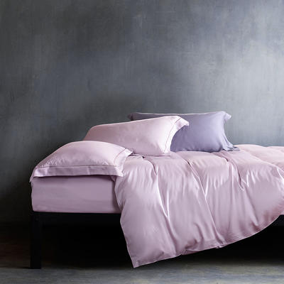 2021新款【DM】60支天丝纯色四件套 2.0m（6.6英尺）床 007裸紫