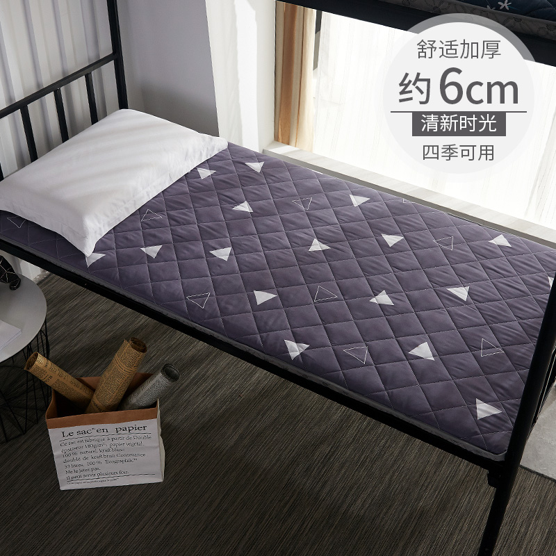 2020新款床垫（加厚磨毛6cm） 0.9*1.9m 清新时光