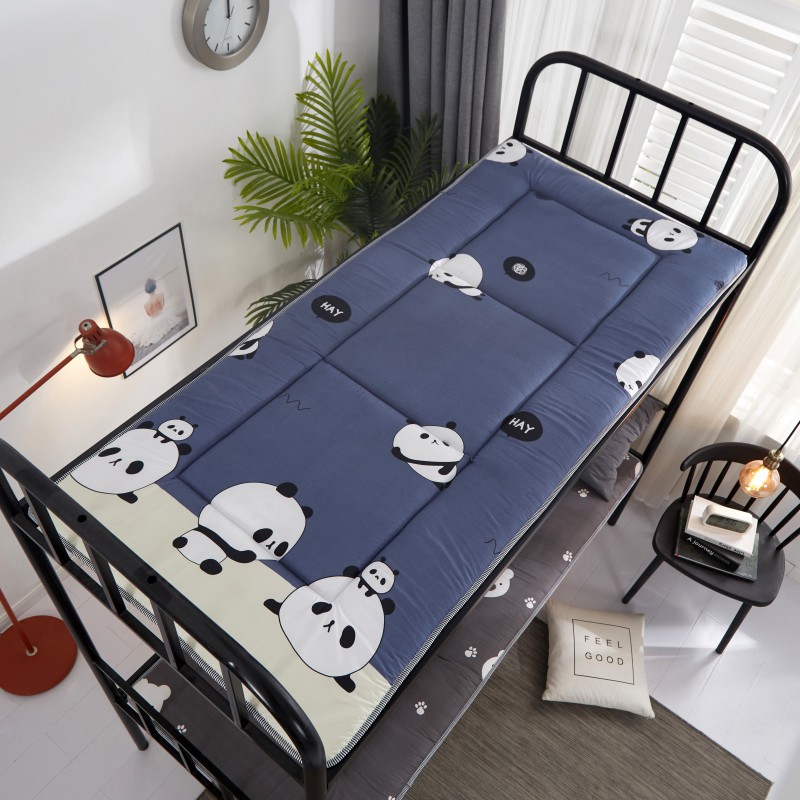 2020新款床垫（磨毛4.5cm） 0.9*1.9 小熊猫