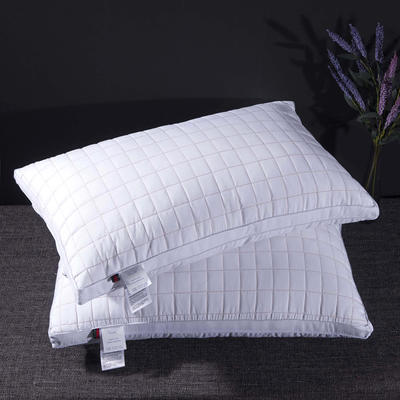 新品助睡眠枕超柔舒适枕头芯纯棉柔软枕芯成人标准枕芯 助睡眠中枕  700克