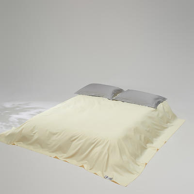2023新款贡缎长绒棉单品床单系列 床单160*245cm 向阳黄