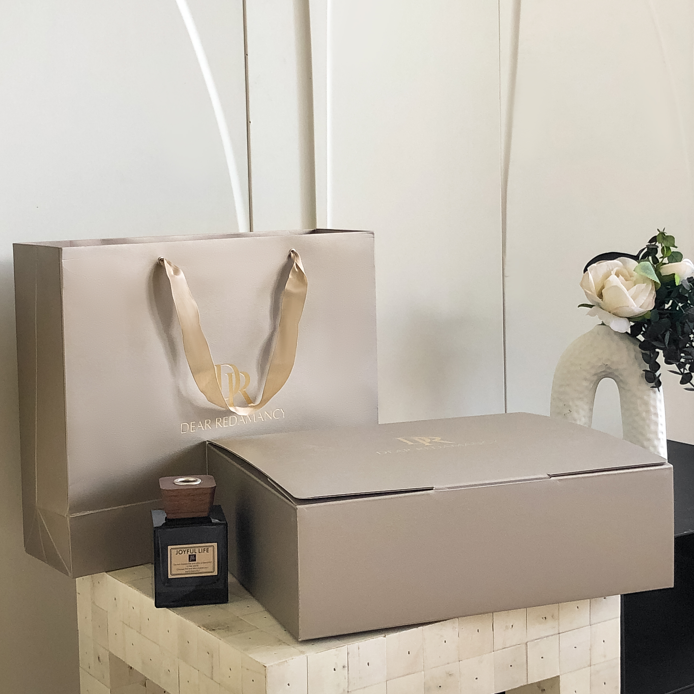 正价款环保磨毛带礼盒 礼盒