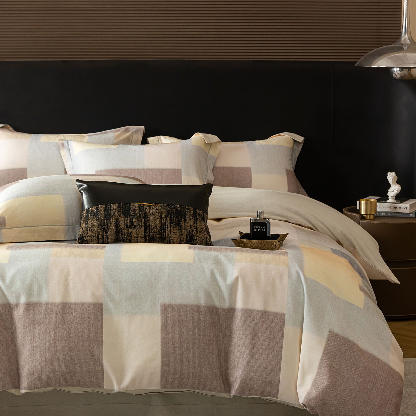 环保磨毛四件套 冬序曲