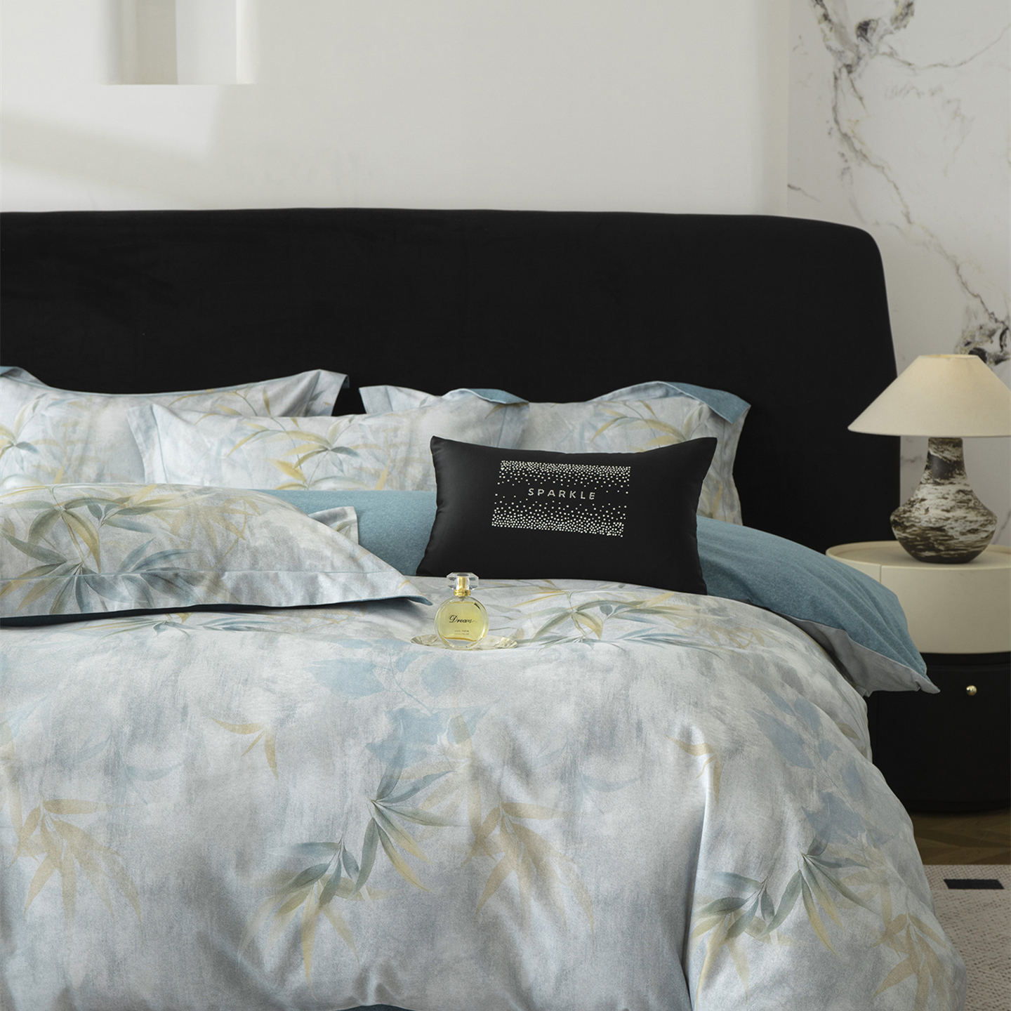 环保磨毛四件套 留恋