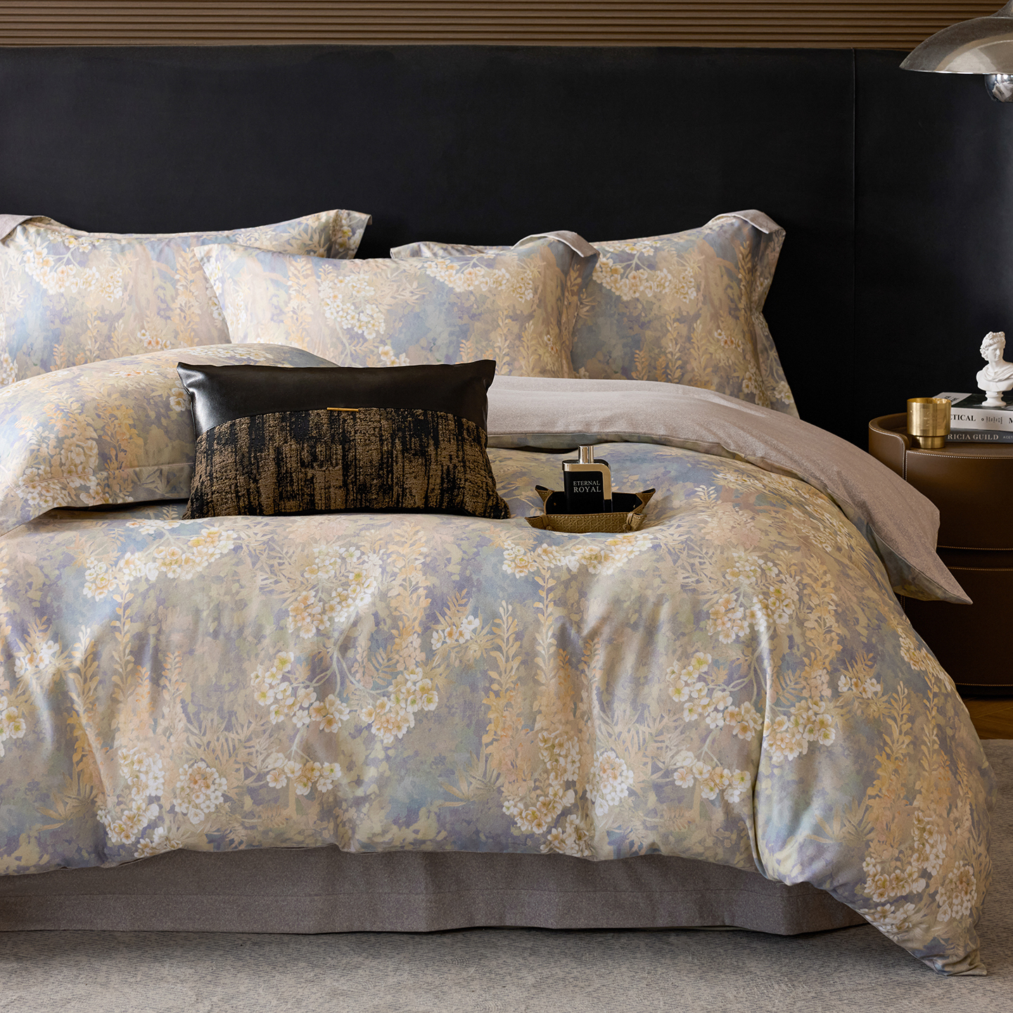 环保磨毛四件套 姿静