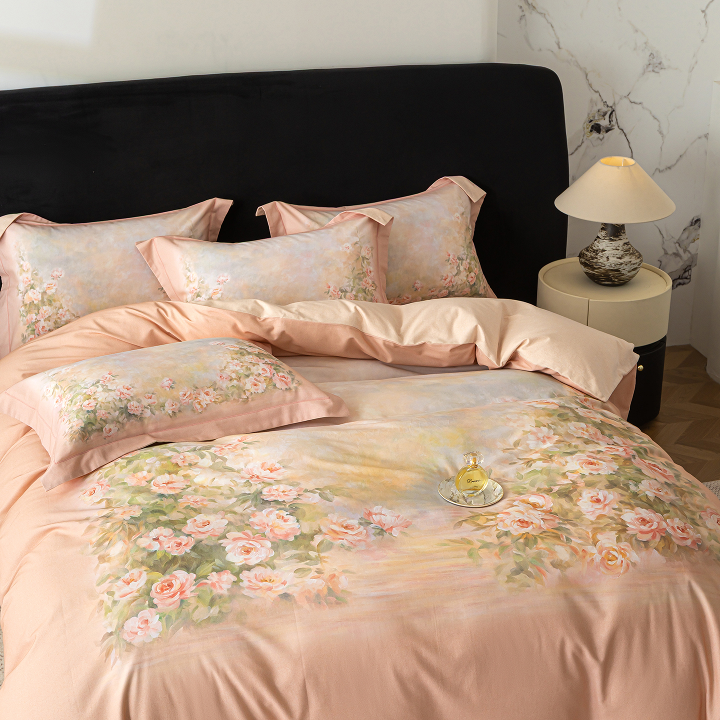 环保磨毛四件套 梦词