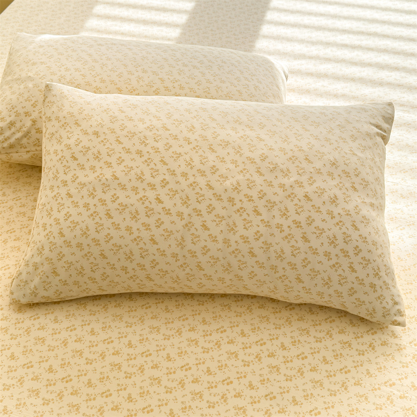 2025新款花卉水洗棉枕套 组合图