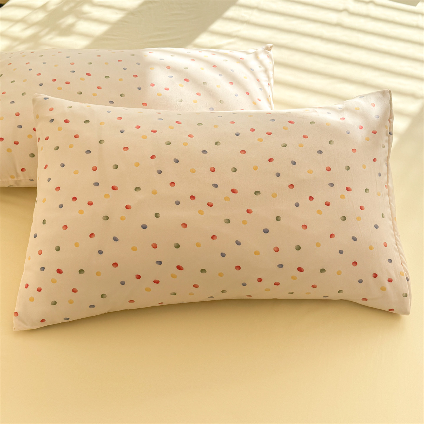 2025新款宿舍卡通ins风水洗棉枕套 组合图仅供展示