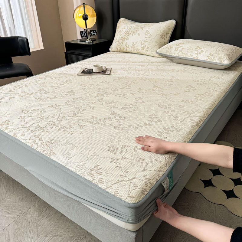 2025新款凉豆豆  简约时尚风  凉感豆豆凉席床席床笠--床笠款