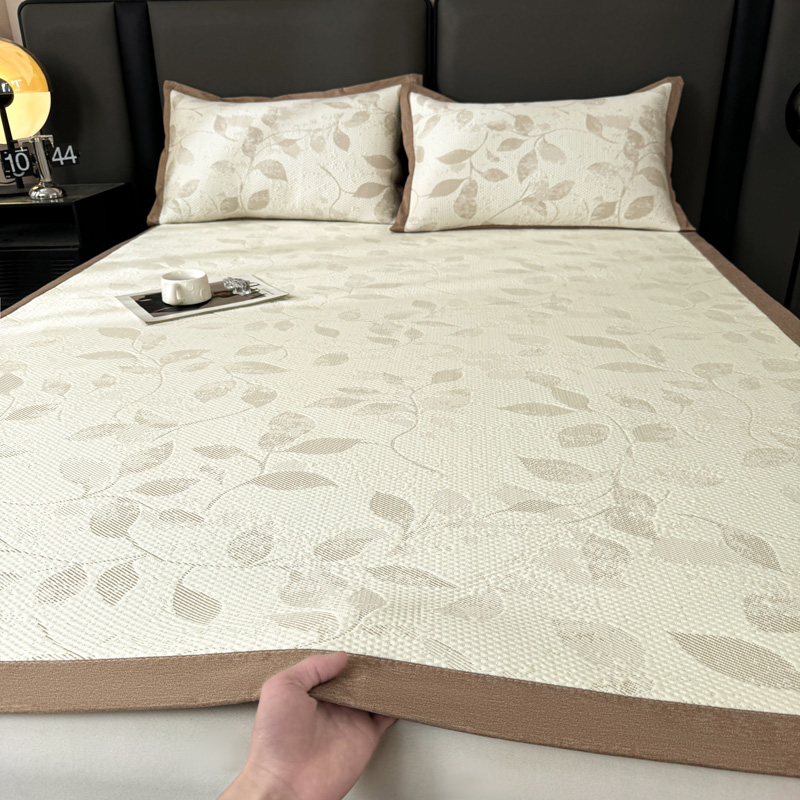 2025新款凉豆豆  简约时尚风  凉感豆豆凉席床席床笠--床席款