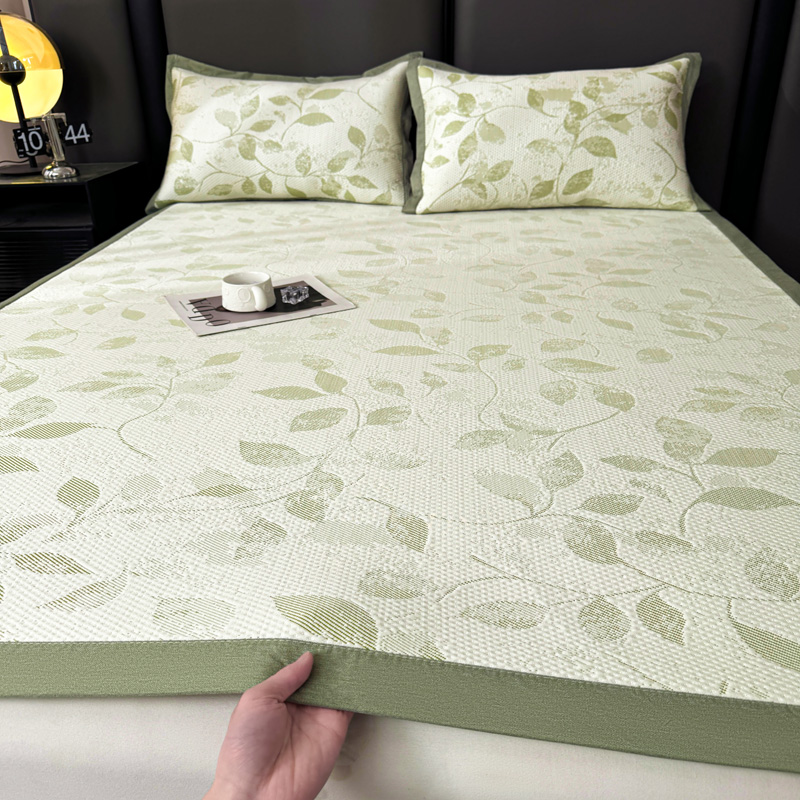 2025新款凉豆豆  简约时尚风  凉感豆豆凉席床席床笠--床席款