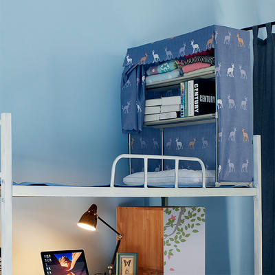 迪凡保罗  （宿舍储物柜）衣柜，书柜 宽度85cm×高91cm×深35cm 麋鹿