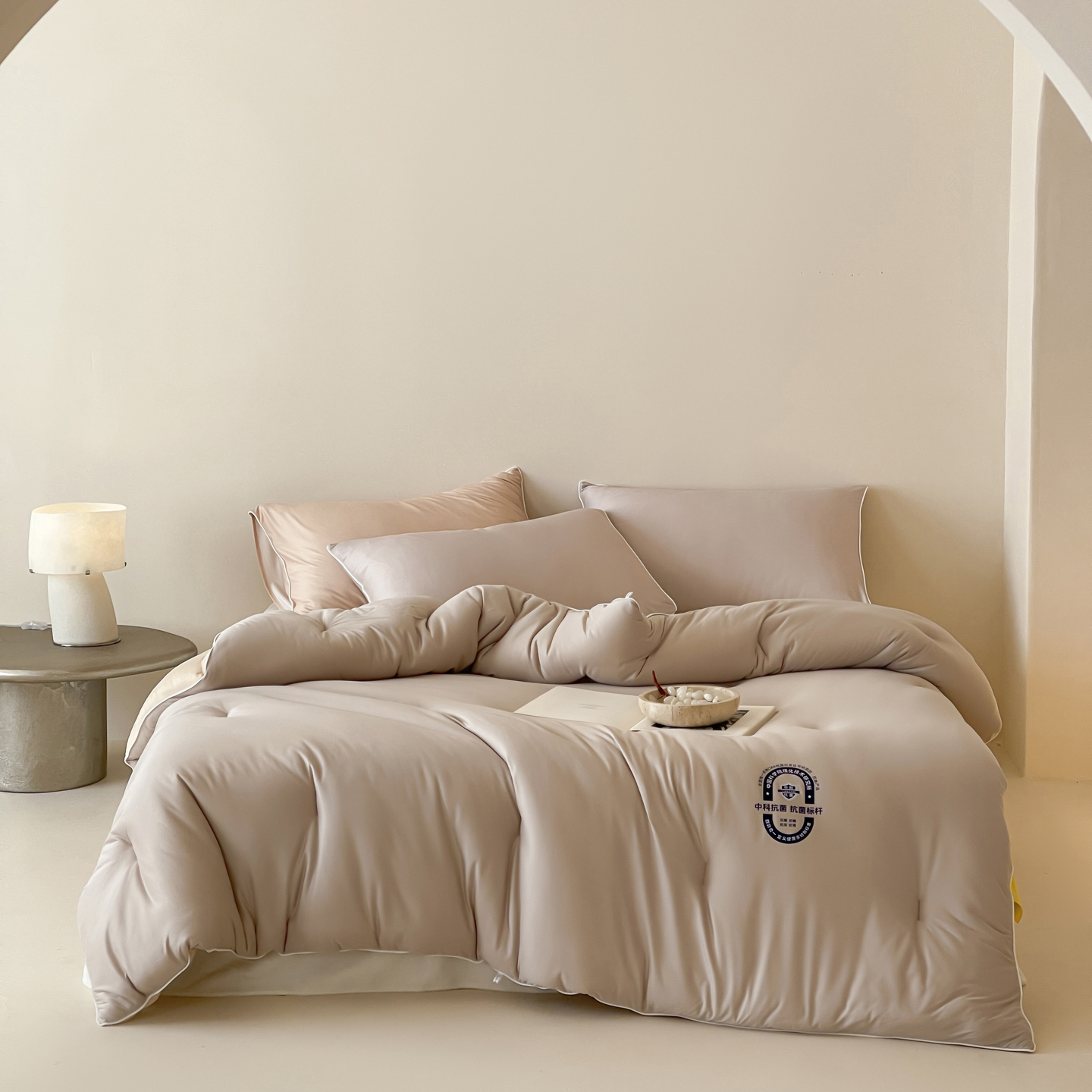 2025新款泡芙中科抗菌大豆被被子被芯