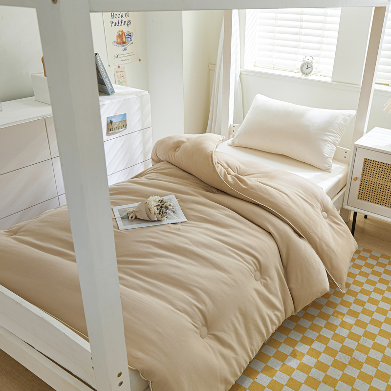 2024新款小奶棉学生宿舍单人被被子被芯