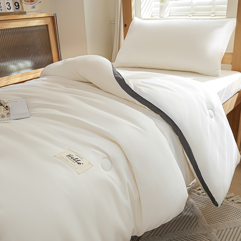 2024秋冬新款抗菌立体贴标单人宿舍学生被被子被芯