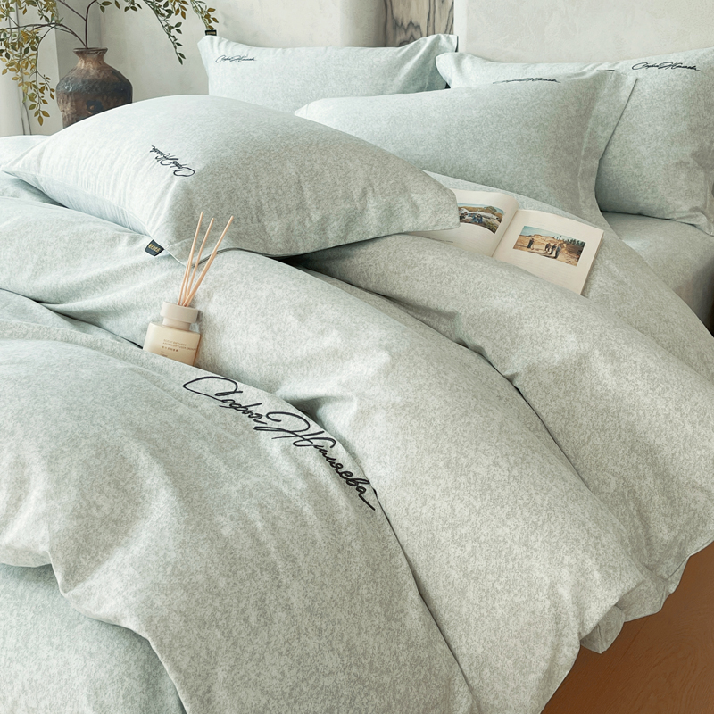 2026新款天丝棉刺绣四件套单品系列-四件套