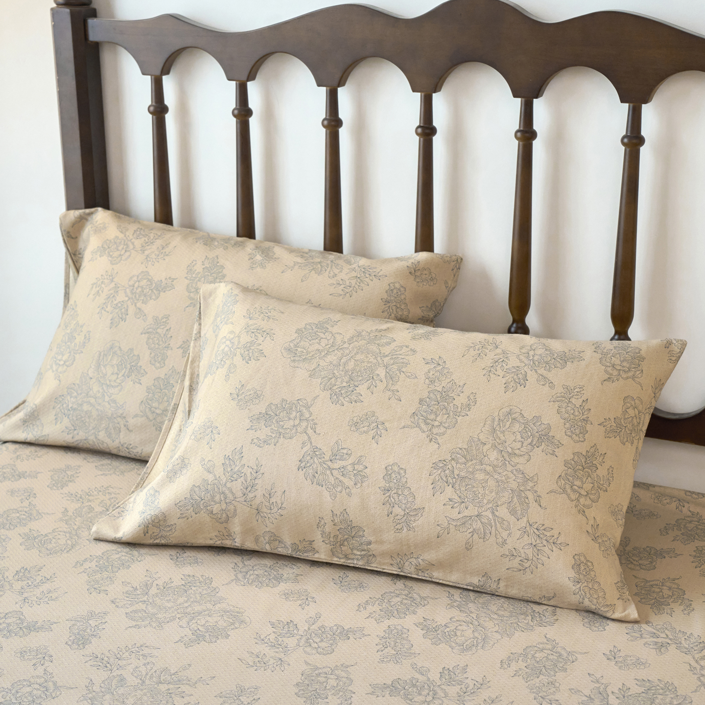 2026新款A类全棉棉麻老粗布单枕套