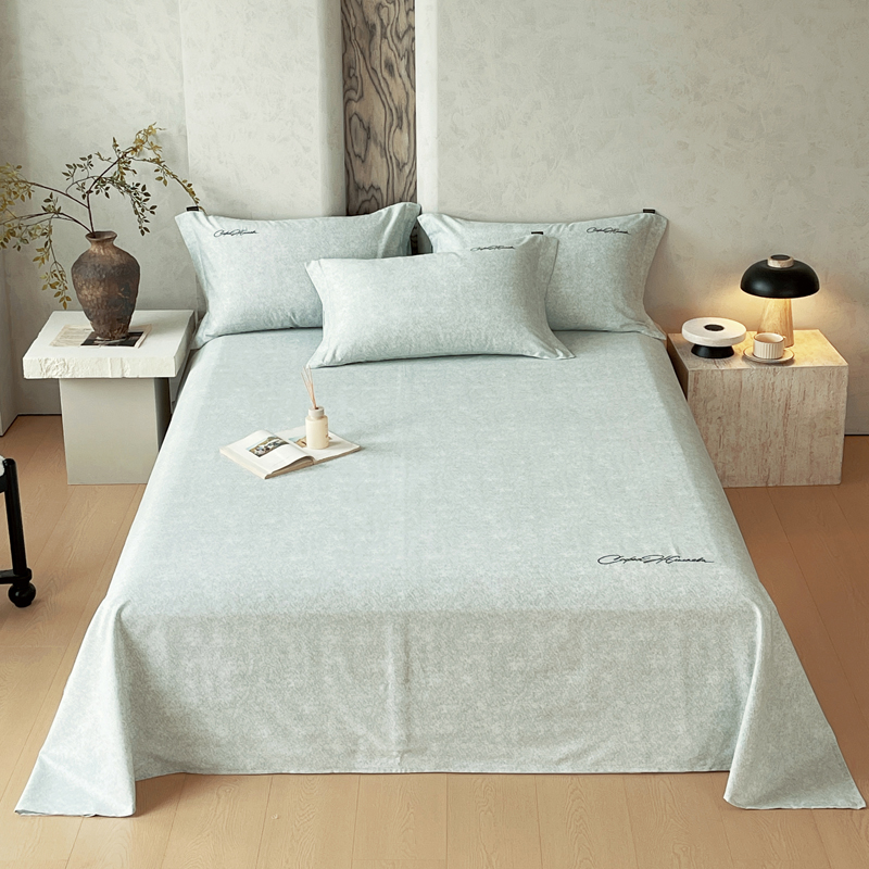 2026新款天丝棉刺绣四件套单品系列-单床单