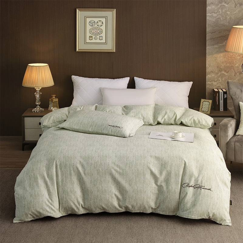 2026新款天丝棉刺绣四件套单品系列-单被套