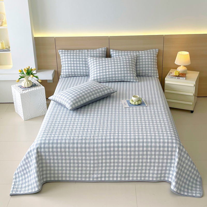 2025新款A类棉加绒多功能床盖