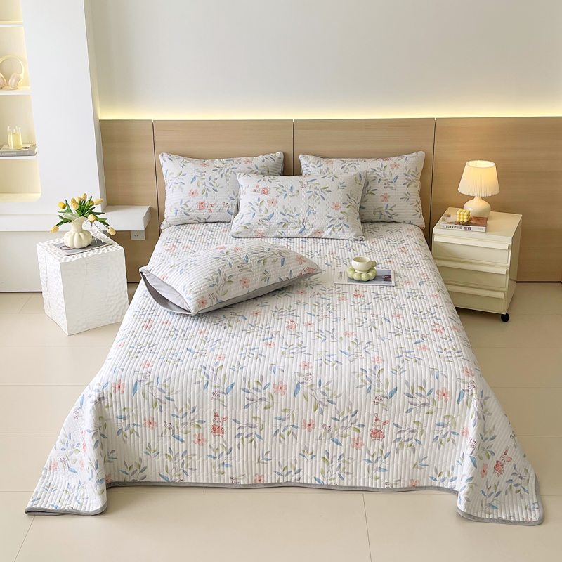 2025新款A类棉加绒多功能床盖