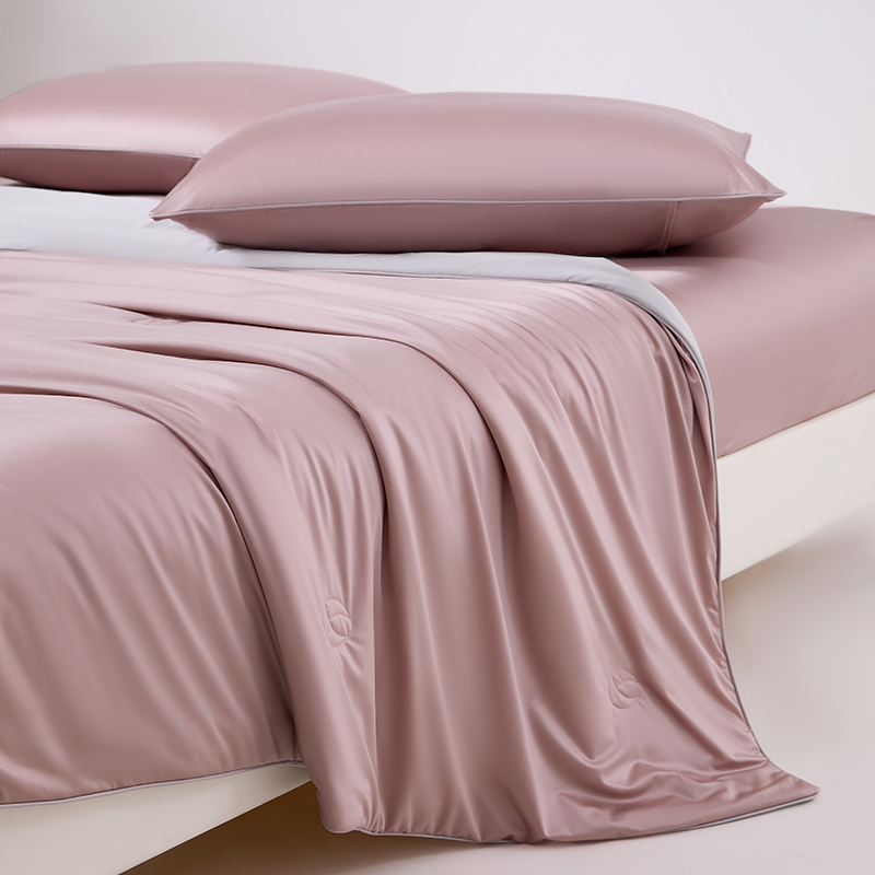 2025新款A类黑金水光被凉感蚕丝夏凉被被芯空调被夏季被子