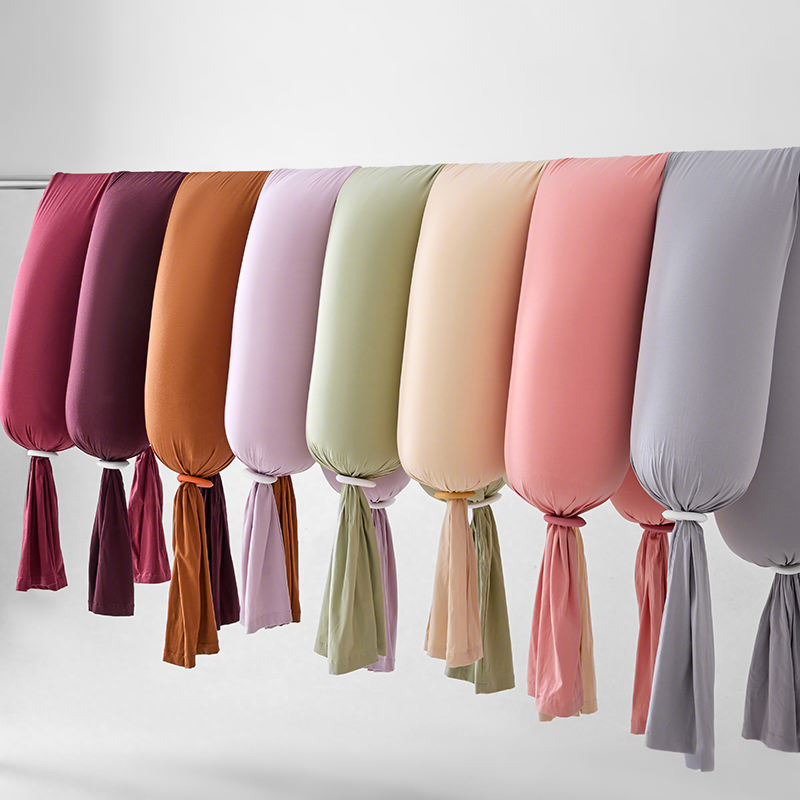 2025新款全棉纯棉针织侧睡夹腿孕妇水洗抱抱枕糖果枕可拆卸 组合图仅供展示