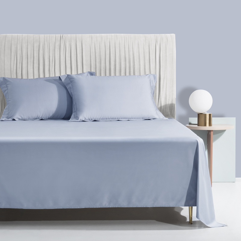2020新款100支双股澳棉套件系列—单品床单 200cmx230cm 松石绿