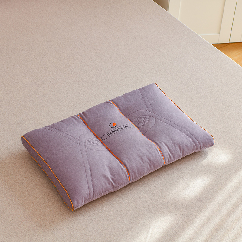 2021新款3M吸湿排汗枕48*74/个 紫色