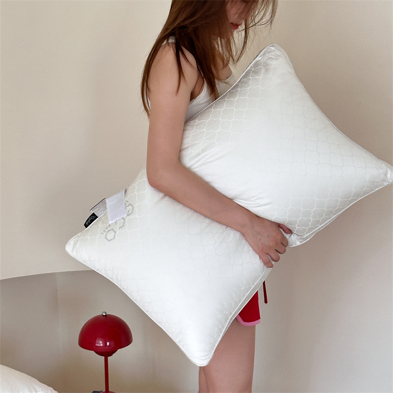 2025新款天丝烫钻酒店枕 枕头枕芯 天丝烫钻酒店枕