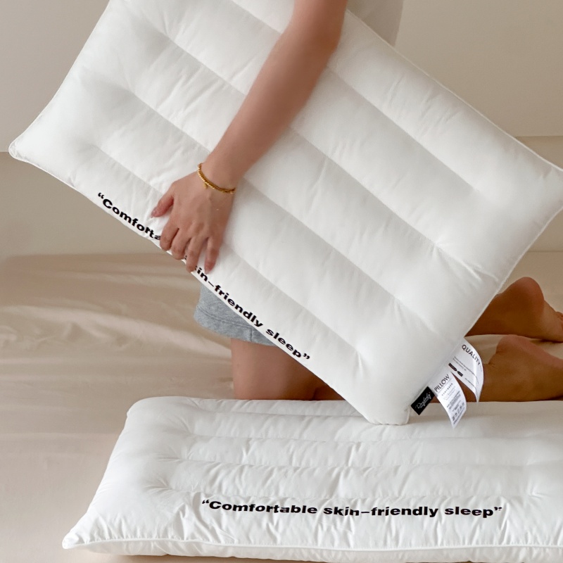 2025新款舒适简约低枕 枕头枕芯 简约低枕