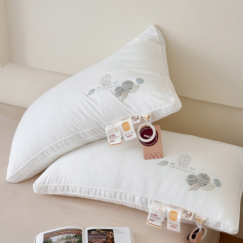 2025新款蚕丝蛋白蓬松枕 枕头枕芯 蚕丝蛋白蓬松枕