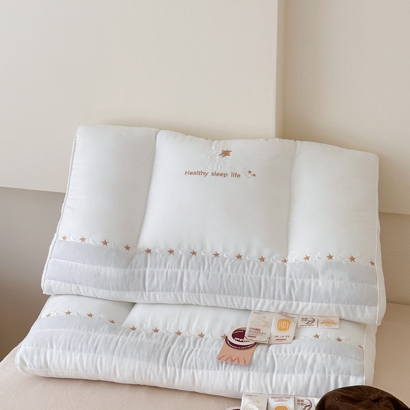 2025新款蚕丝蛋白决明子枕 枕头枕芯 蚕丝蛋白决明子枕