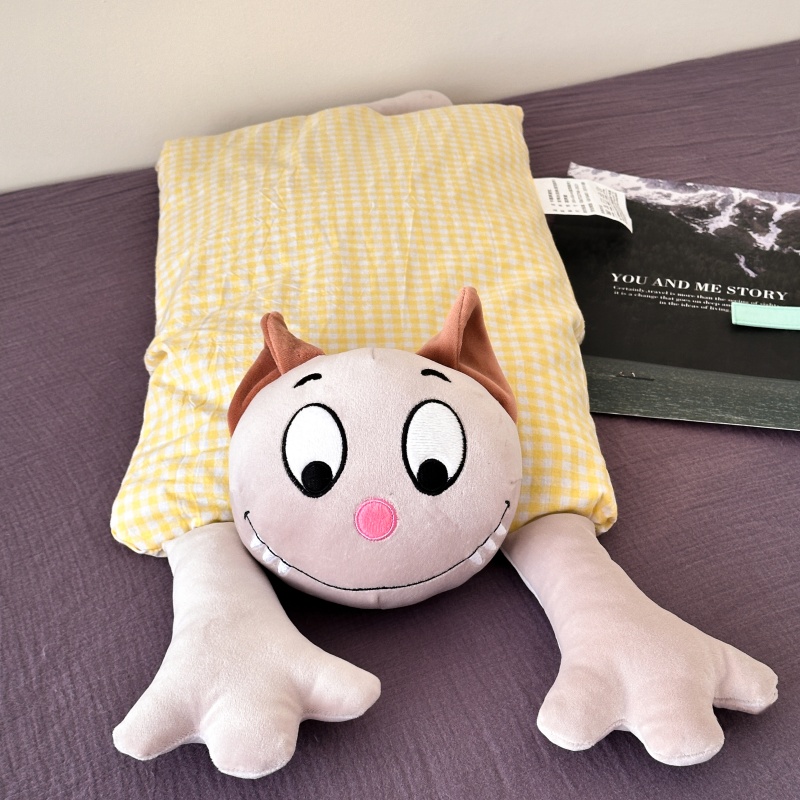 2025新款卡通荞麦枕头枕芯