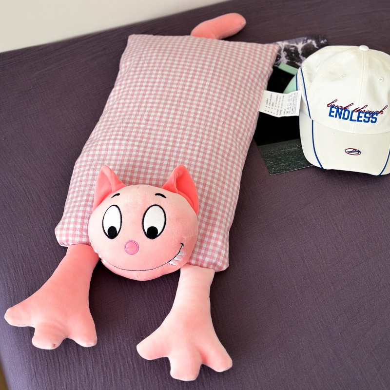 2025新款卡通荞麦枕头枕芯