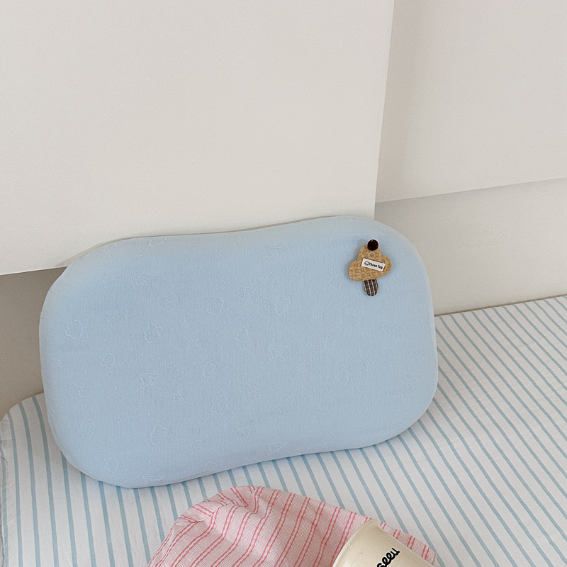 2026新款叠云双层记忆枕头枕芯儿童款