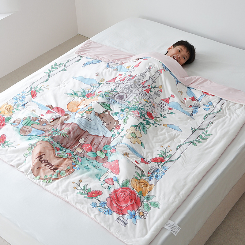 2026新款儿童凉感拥抱夏被